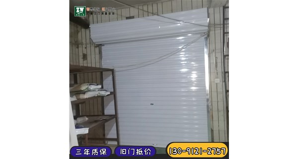 自动卷闸门钥匙丢了怎么快速手动开锁